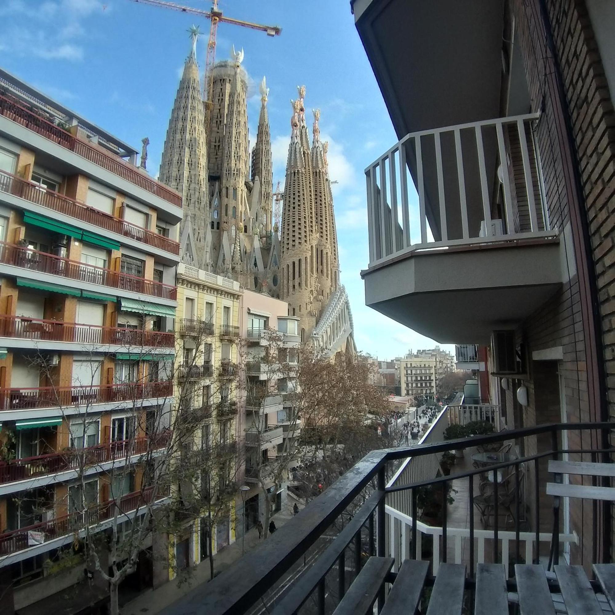 Apartamento Sagrada Familia BCN Barcelona Exterior foto